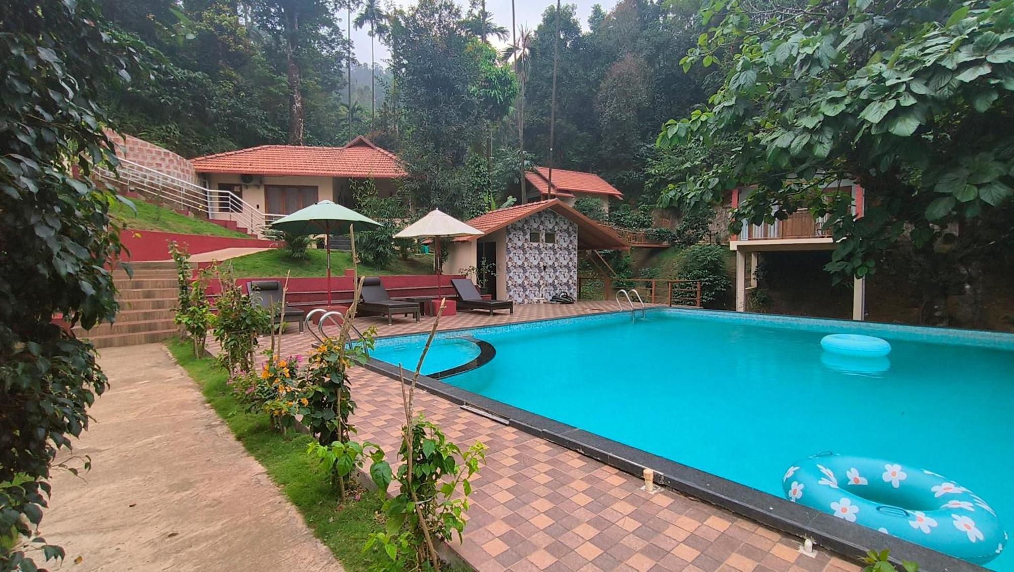 Hill Crest Resort - Coorg Madikeri Exterior foto
