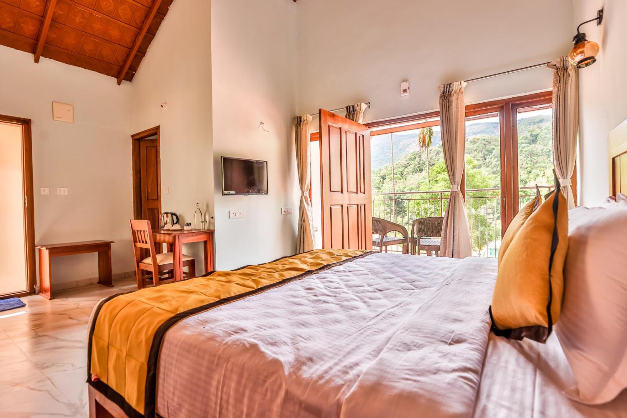 Hill Crest Resort - Coorg Madikeri Exterior foto
