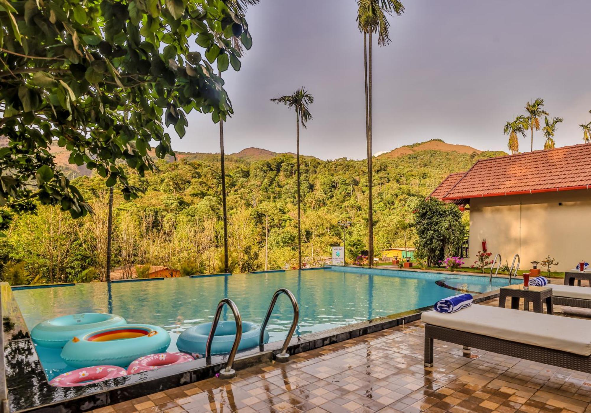 Hill Crest Resort - Coorg Madikeri Exterior foto