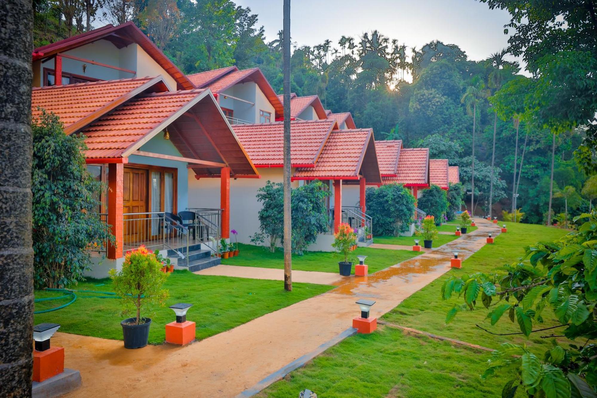Hill Crest Resort - Coorg Madikeri Exterior foto